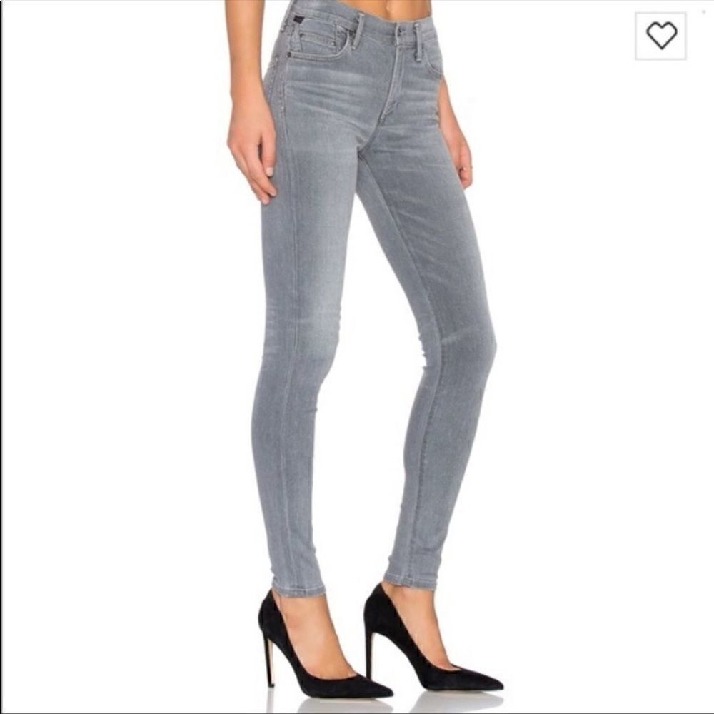 𝅺citizens of Humanity Sculpt Rocket High Rise Jeans 24